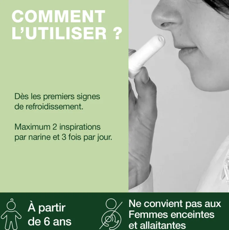 Stick inhaleur 3 en 1