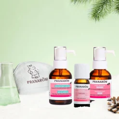 Trio PranaBB bébé apaisé - cape de bain offerte