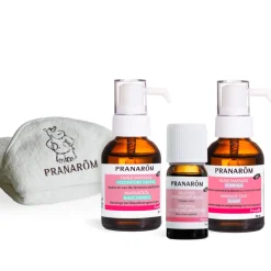 Trio PranaBB bébé apaisé - cape de bain offerte