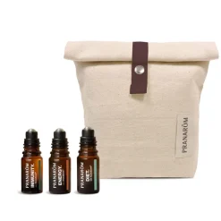Trio Rollers Aromaboost - trousse offerte