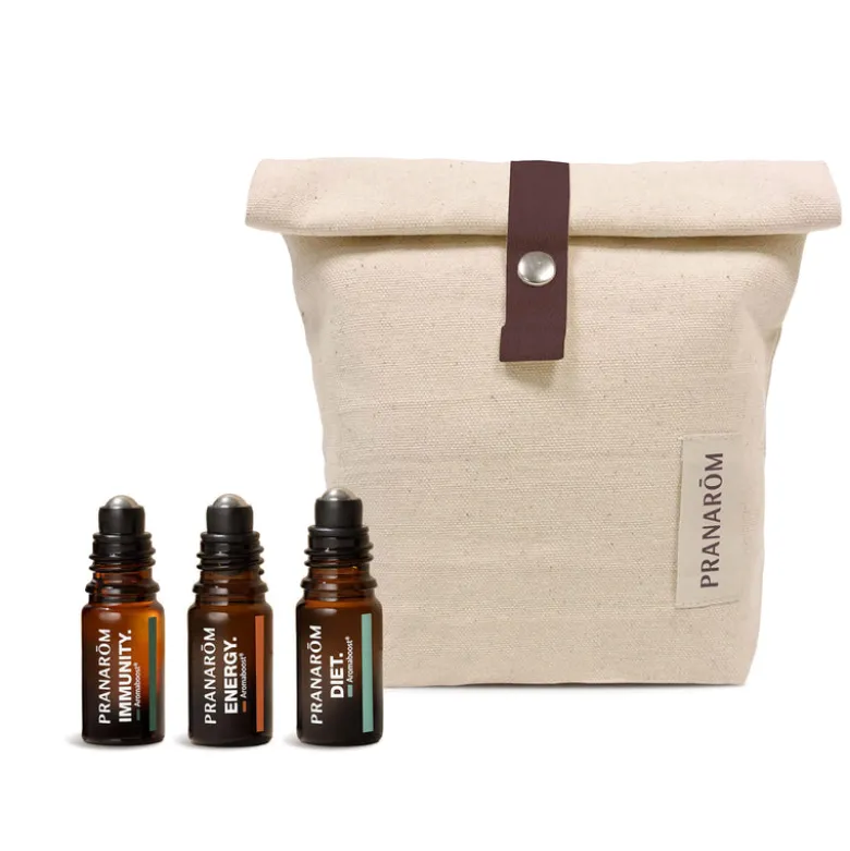 Trio Rollers Aromaboost - trousse offerte