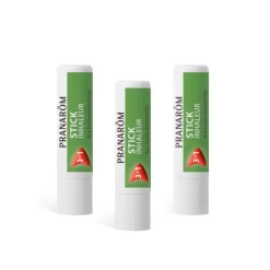 Trio stick inhaleur 3 en 1