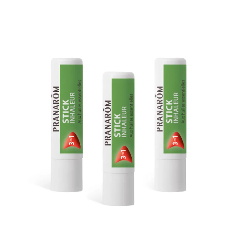 Trio stick inhaleur 3 en 1