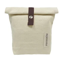 Trousse en coton bio avec bouton pression - Bio