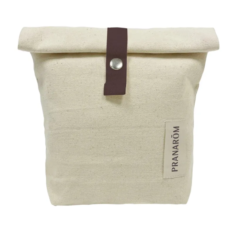 Trousse en coton bio avec bouton pression - Bio